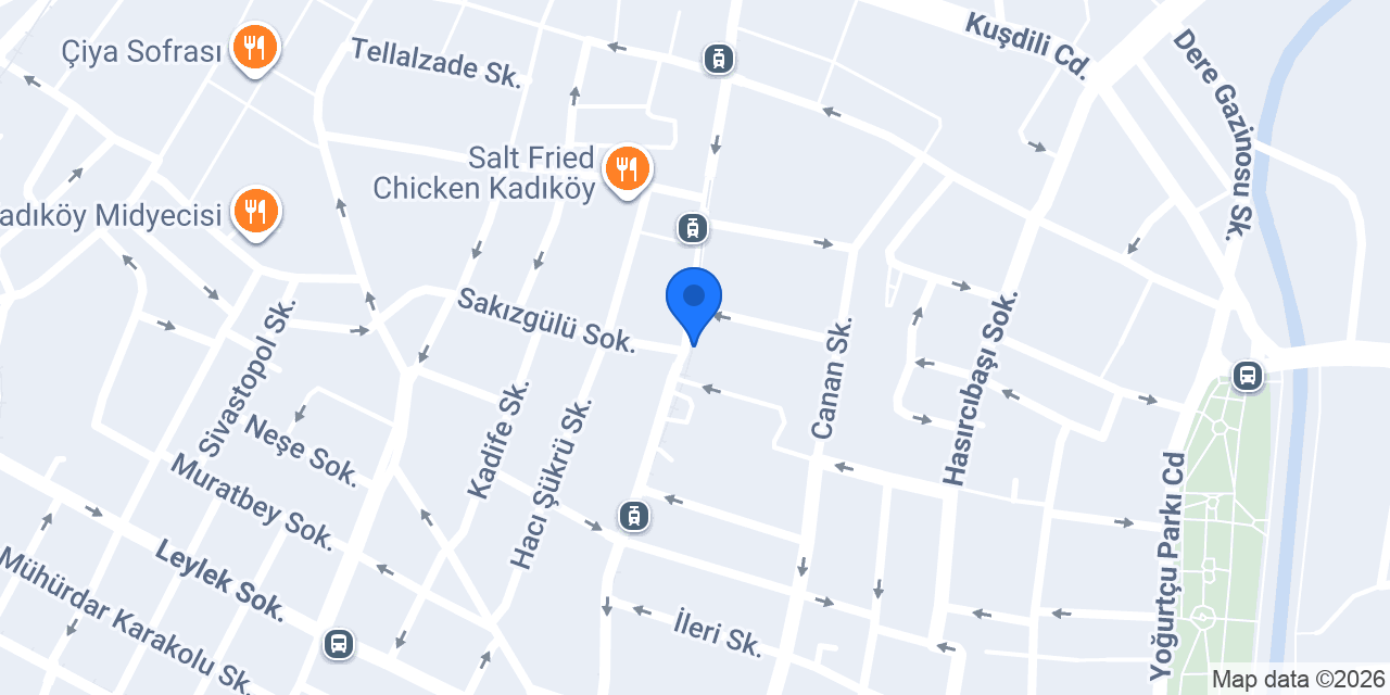 Penguen Kitabevi Bahariye konumu
