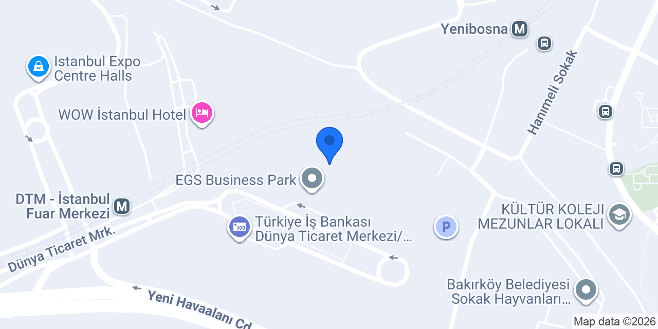 Nurteks Halı konumu