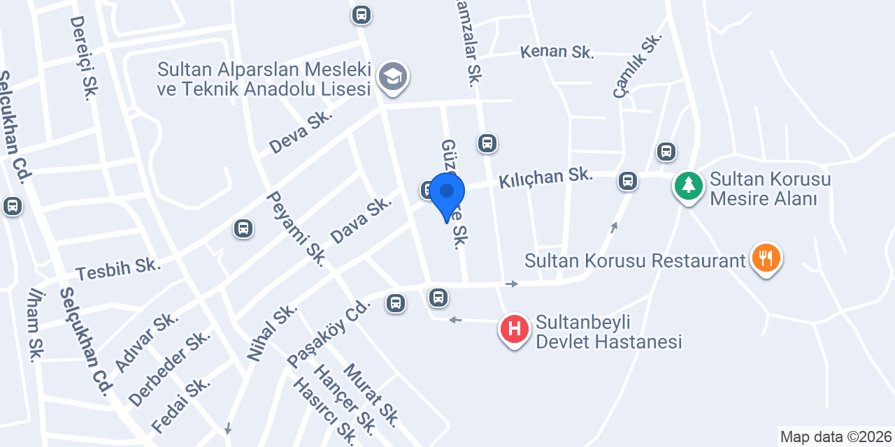 Meşhur Sarıyer Börekçisi Pasta&Cafe Hamza Usta konumu