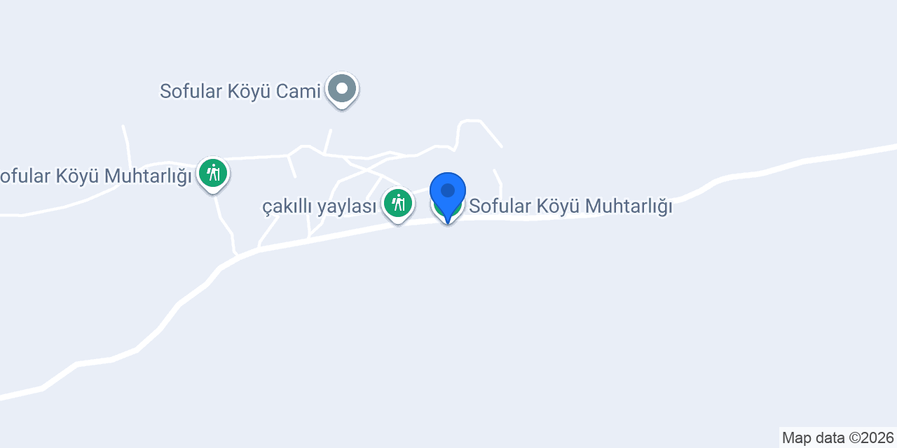 Sofular Köyü Muhtarlığı konumu