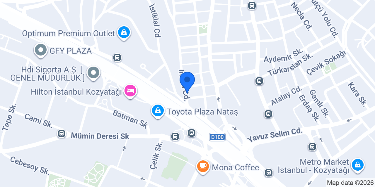 Alumil Türkiye konumu