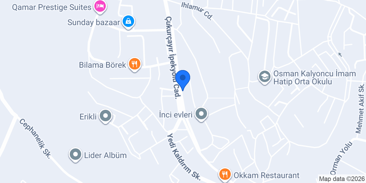 İlge eczanesi konumu