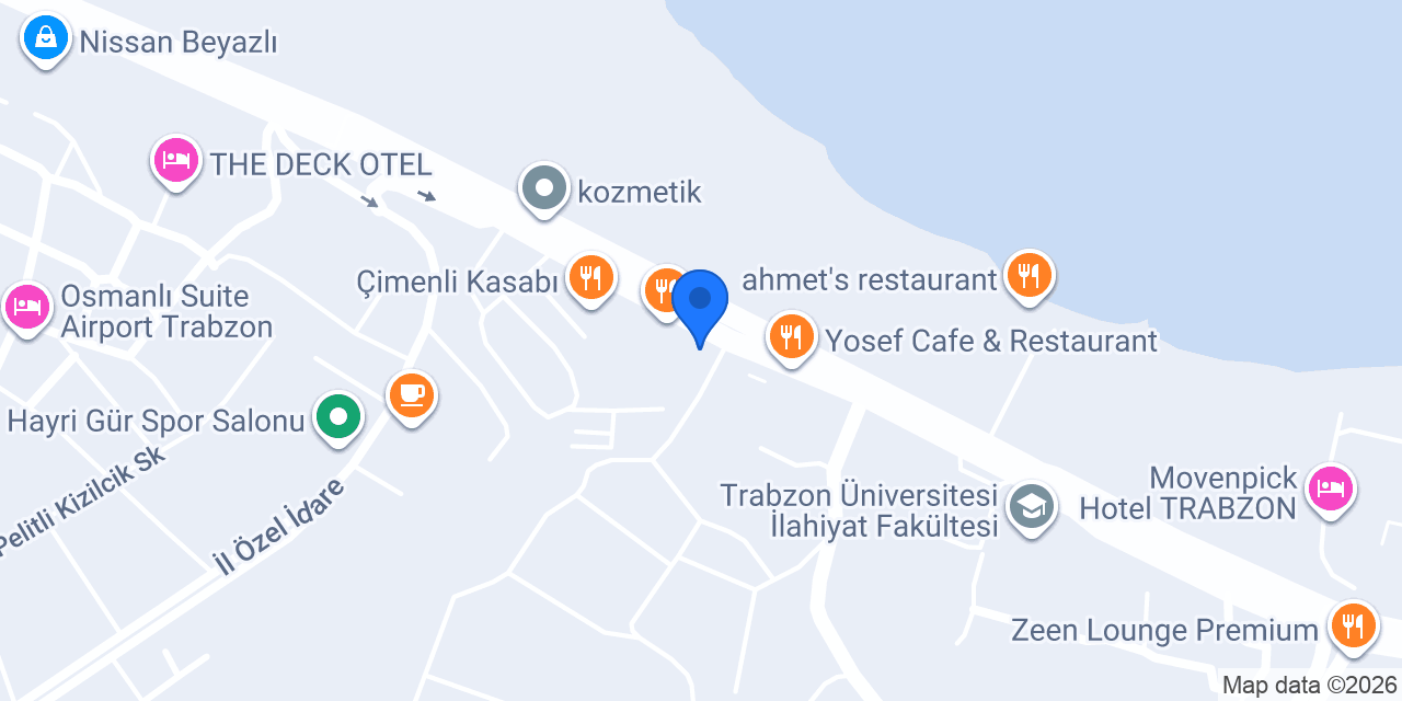 Byçırak Mobilya konumu