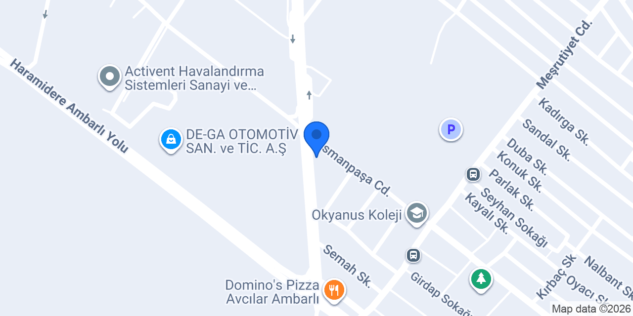 Banyotrendy Ofis konumu