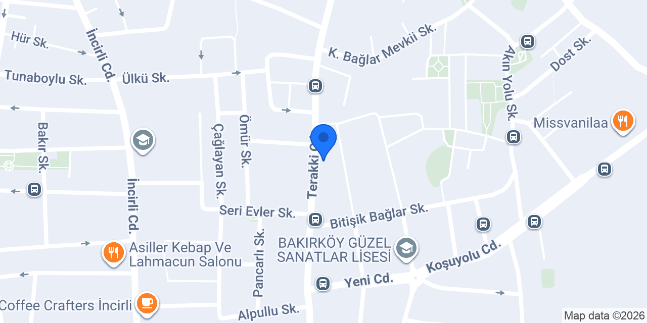 Fres & Co Bakırköy konumu