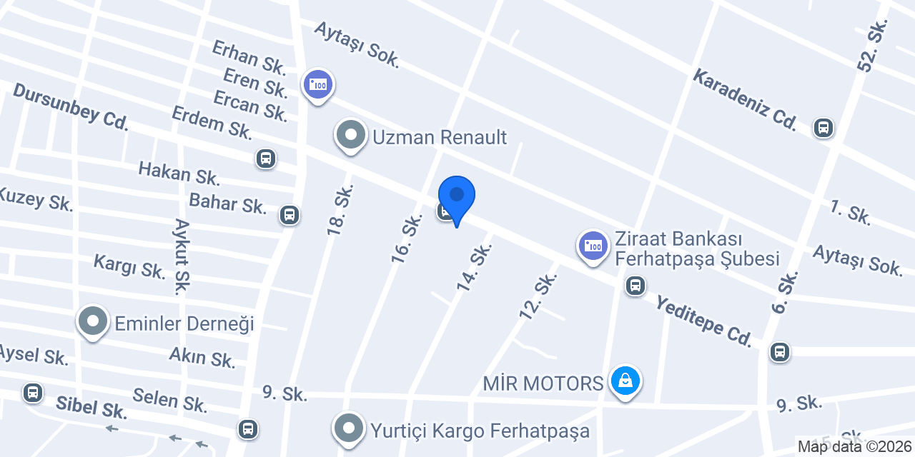 Tandir Kıllı Mamülleri konumu