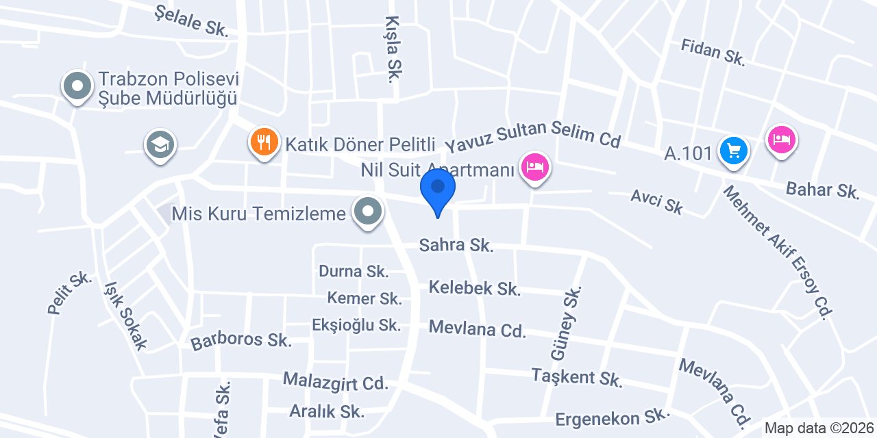 ÜNLÜ ECZANESİ konumu