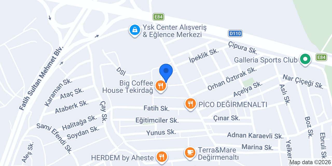 Perizat Eczanesi konumu