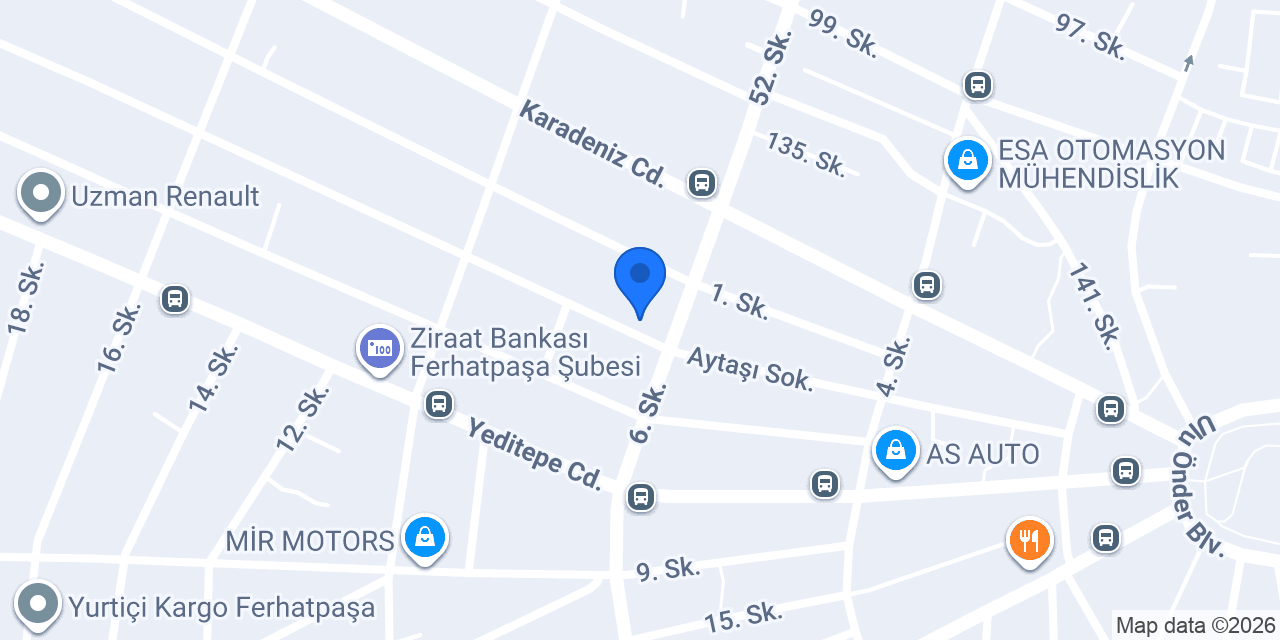 KETHÜDA TURİZM konumu