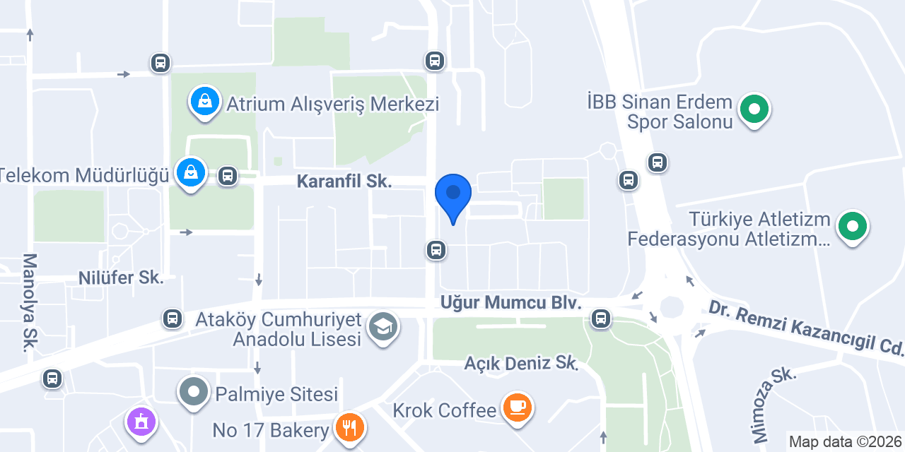 Özgen Serbest Muhasebe konumu