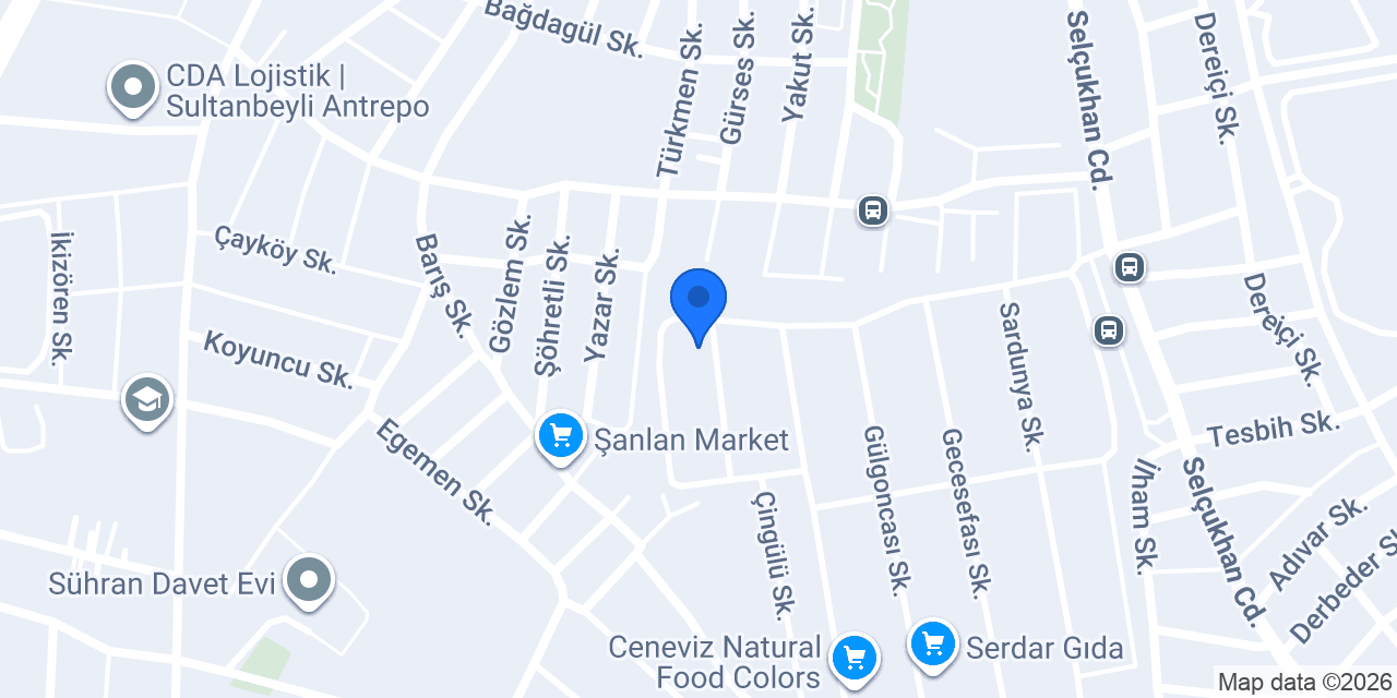 Edna Gıda Sanayi ve Ticaret LTD. ŞTİ. konumu