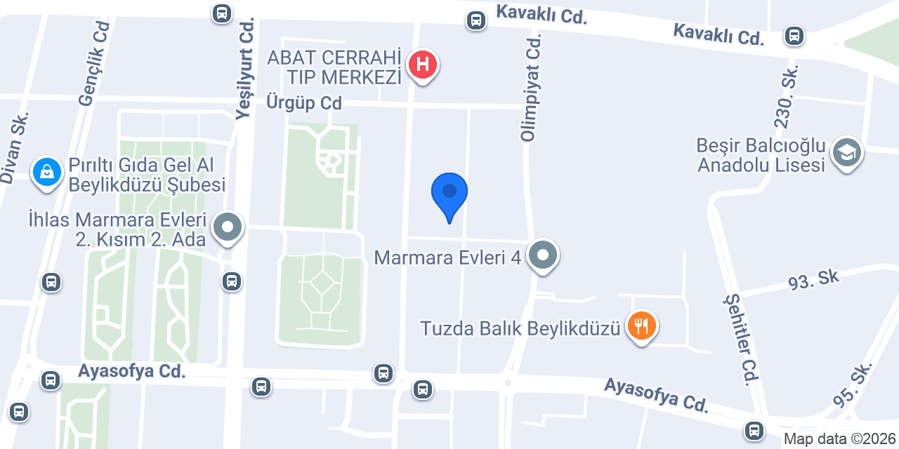EYM EMİN YAPI MÜHENDİSLİK konumu