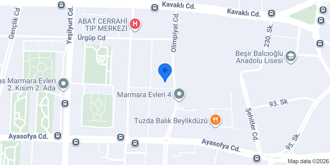Mavi Hat Turizm konumu