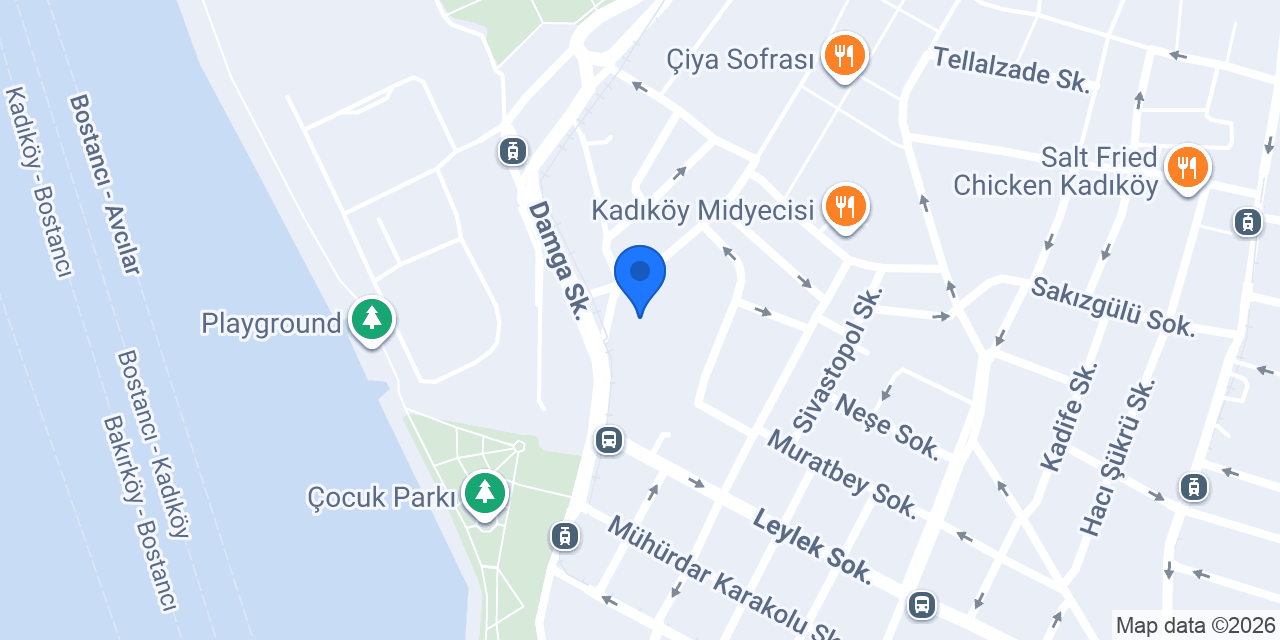 Uzm. Dr. Elvan Çiçekçi – Kadıköy Psikoterapi Merkezi konumu