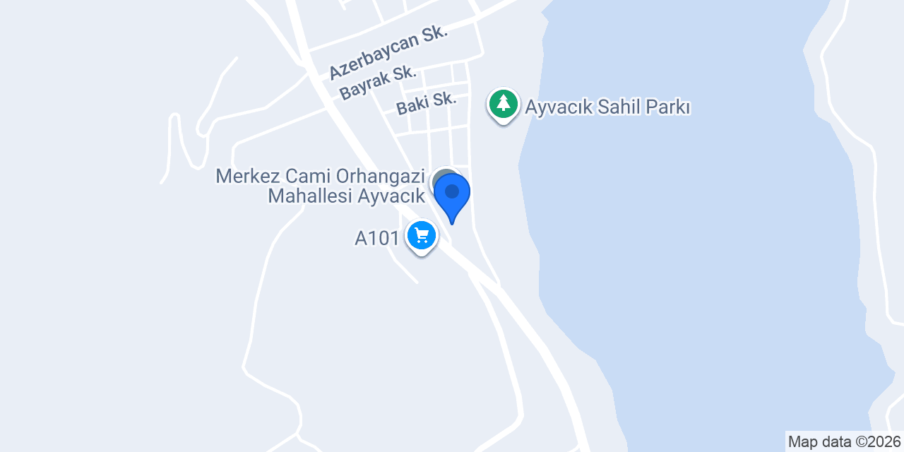 Erdönmez Mobilya konumu