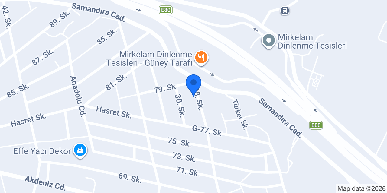 ÇAĞRI OTOPARK konumu