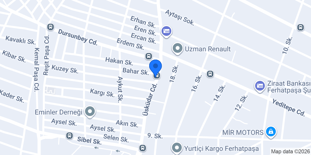 Anadolu kebap konumu