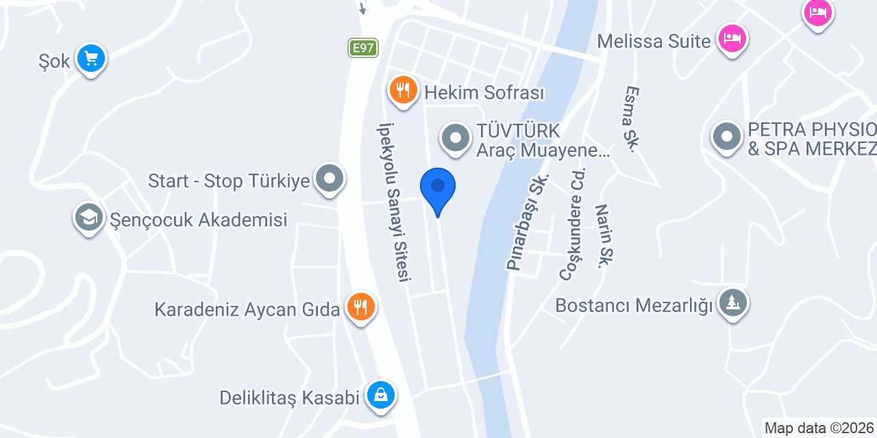 Murat Auto konumu