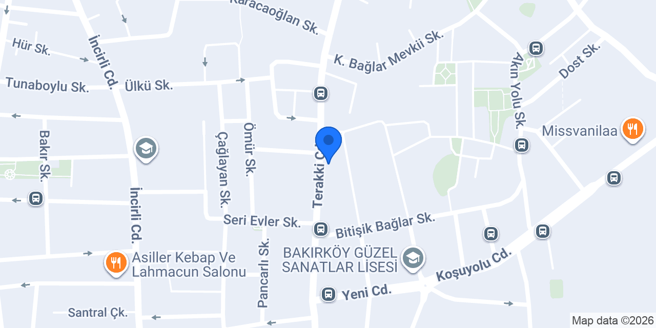 Ocean Bayan Kuaförü konumu