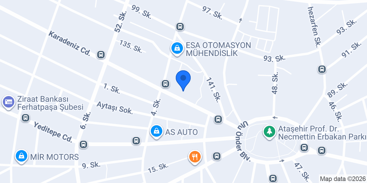Barkın Yapı Ürünleri konumu