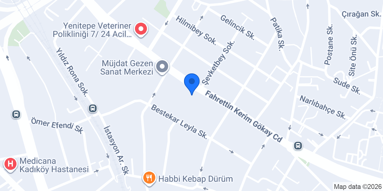 KADİKÖY CİĞERCİSİ konumu