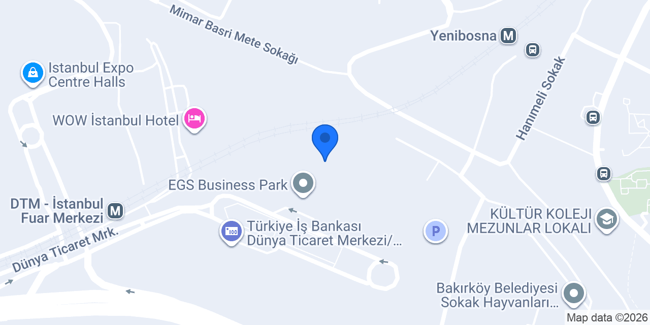 Bind Chocolate EGS Business Park konumu