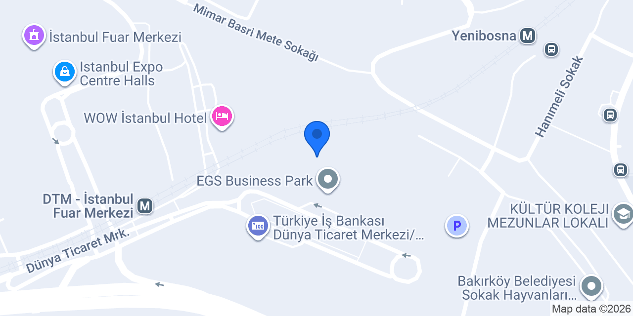 Caspian Petrol Ltd. Şti. konumu