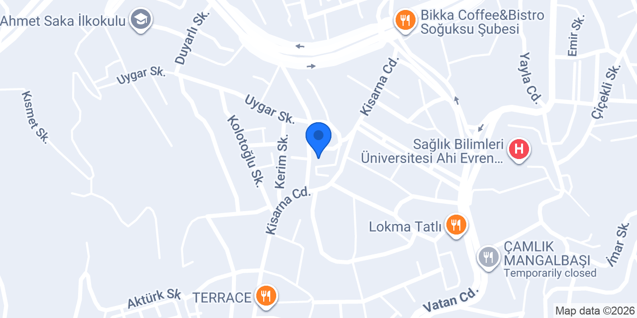 Lakotoğlu halı yıkama konumu