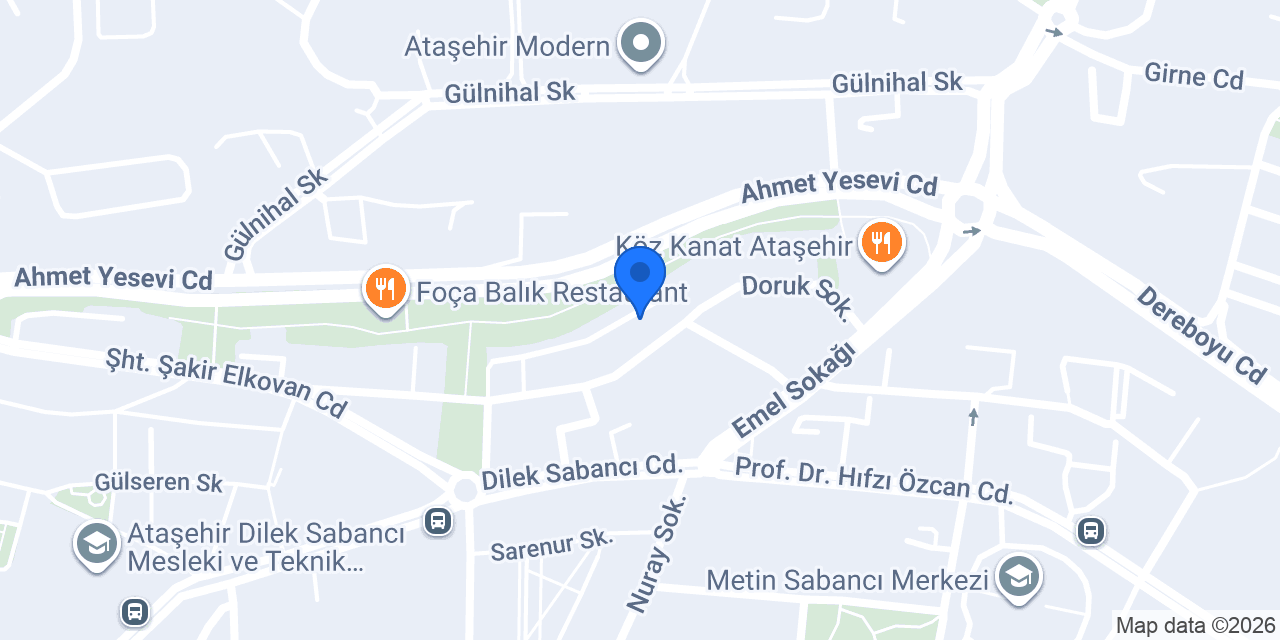 Boyacı Yusuf usta konumu