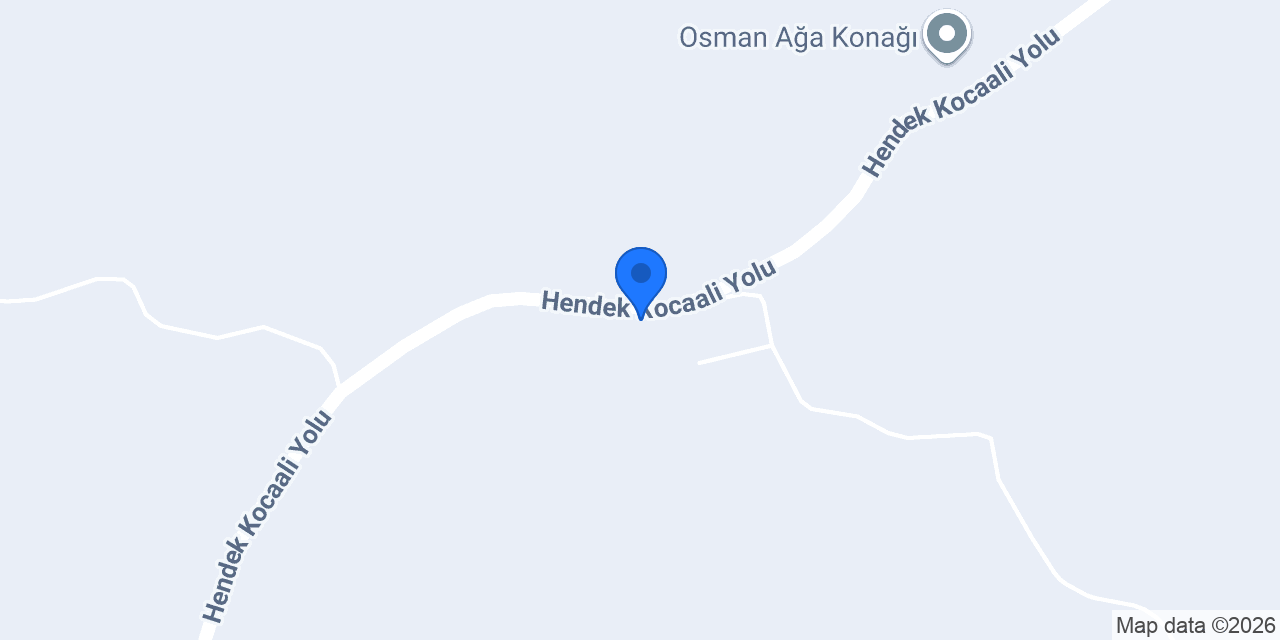Kirazlı'nın kalbi konumu