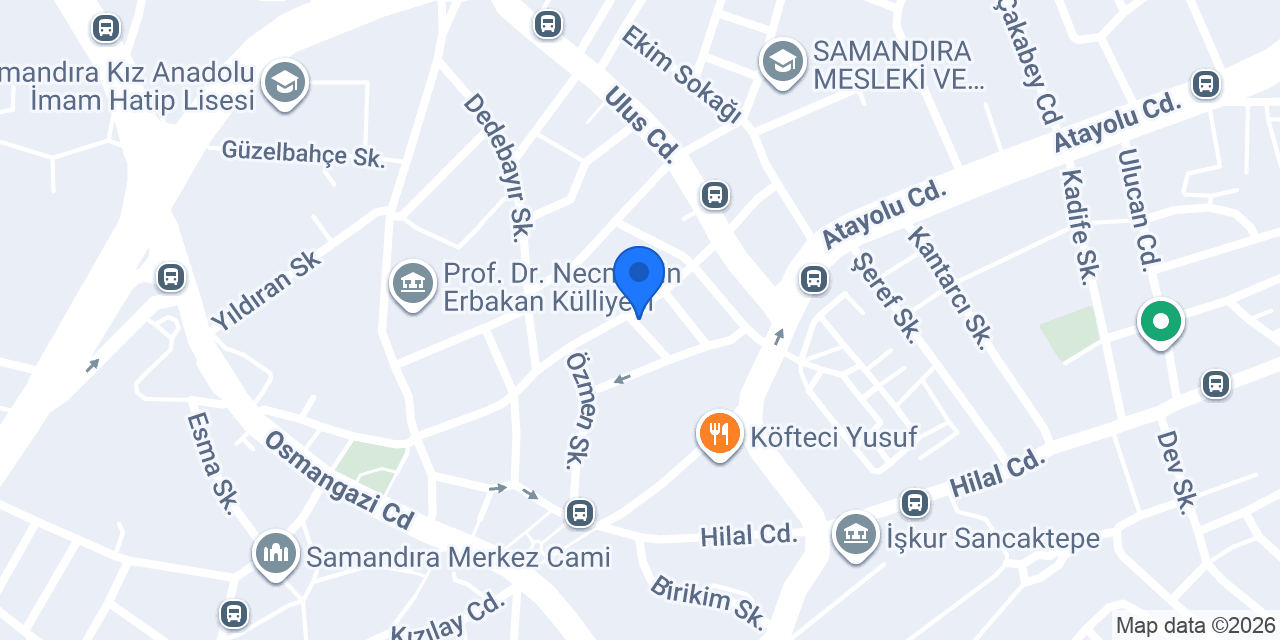 Beste Havuzculuk konumu