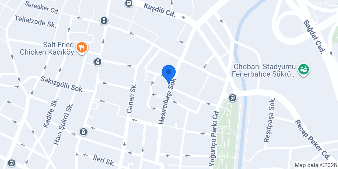 Göreme Mobilya konumu