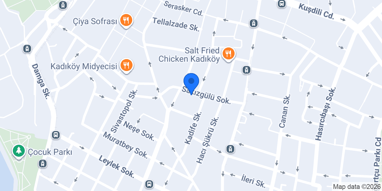 Hiç Pub Kadıköy konumu