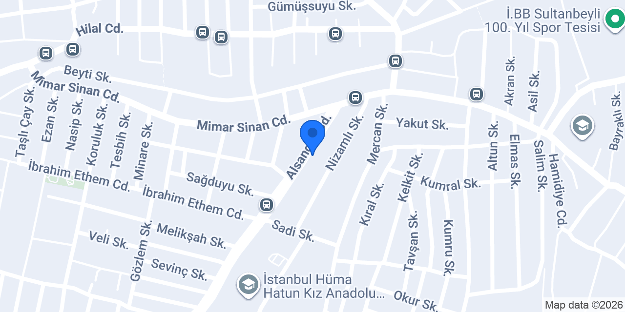 EKİNLİ CAM konumu