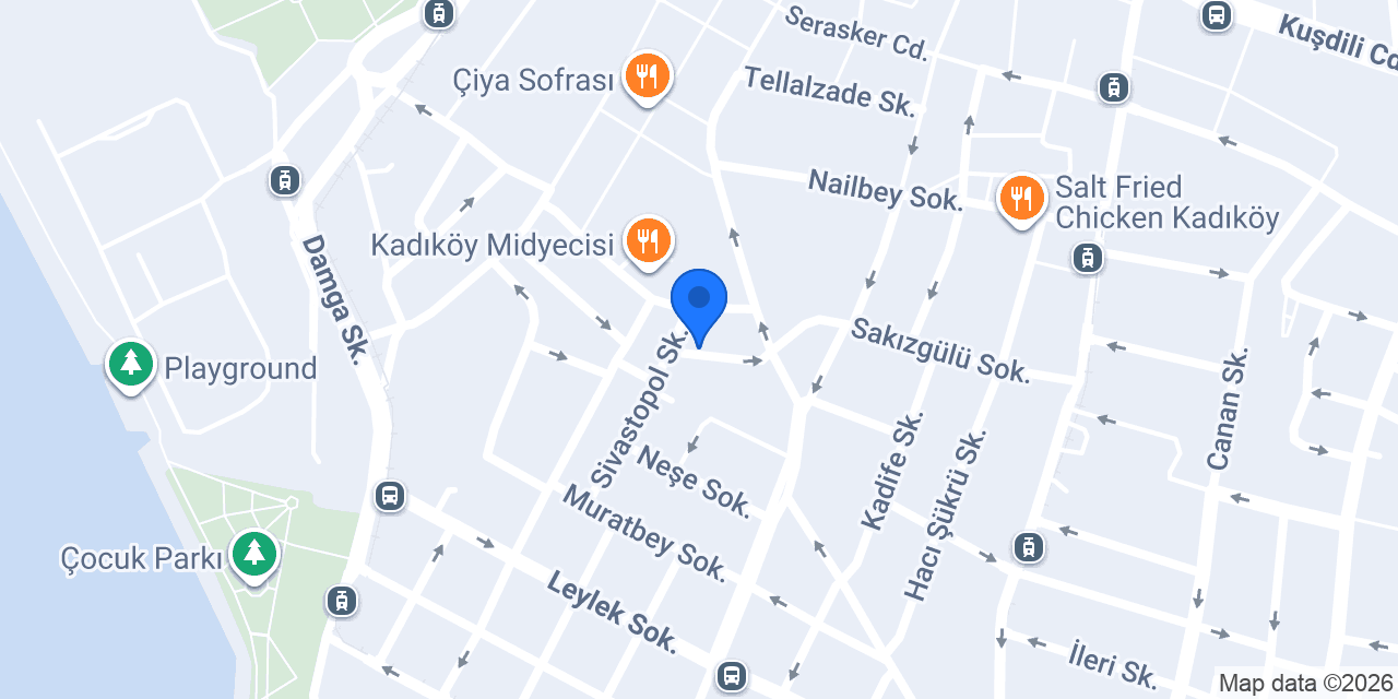 Köşk Moda konumu