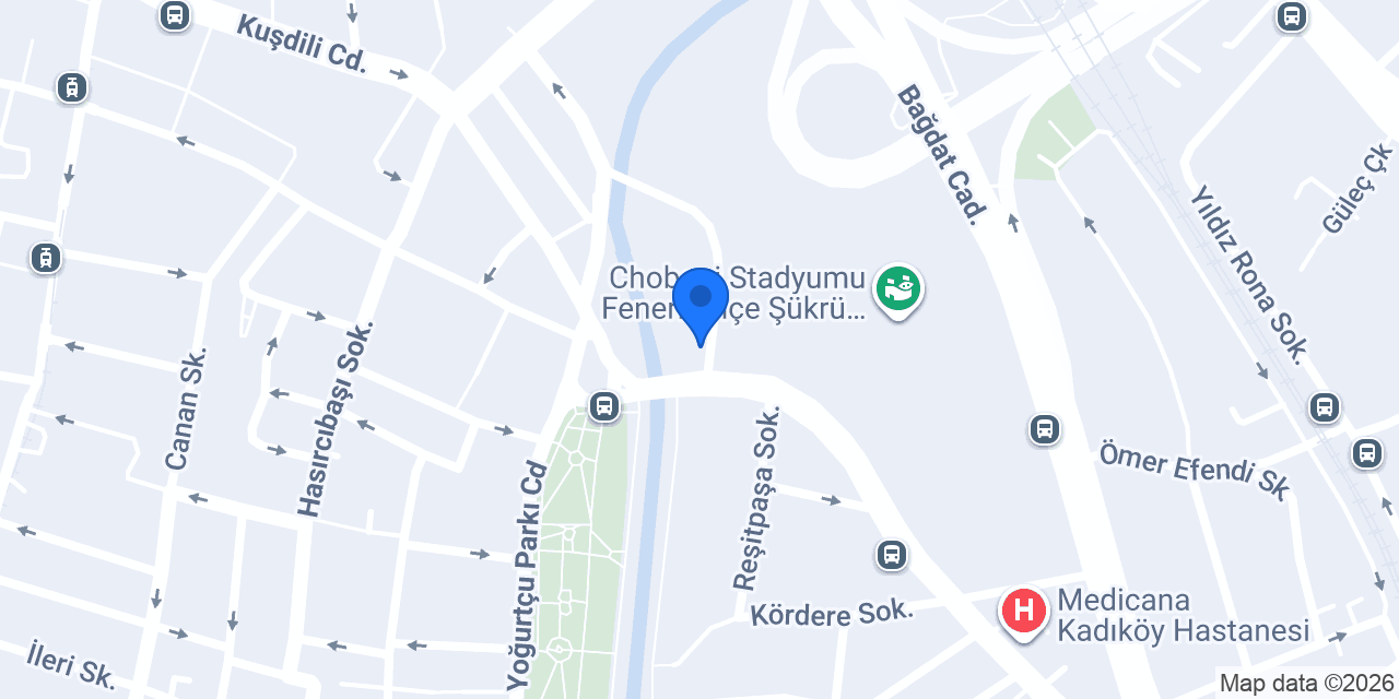 Girginoğlu Mimarlık konumu