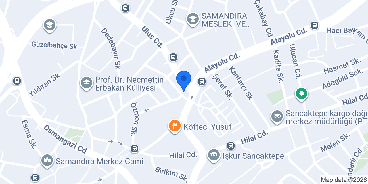 BARKAN MOBİLYA konumu