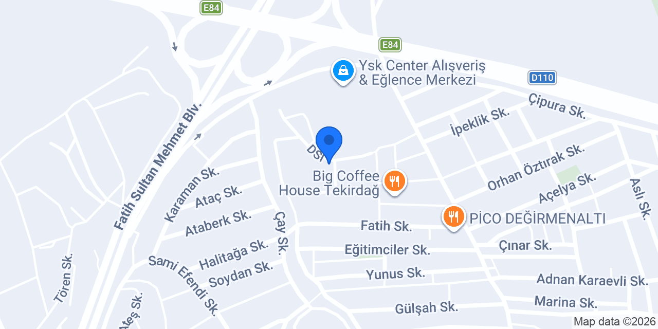 Eyfel Parfüm konumu