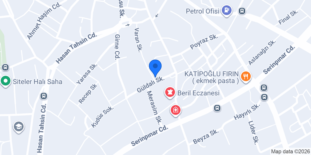 Merdan sigorta konumu