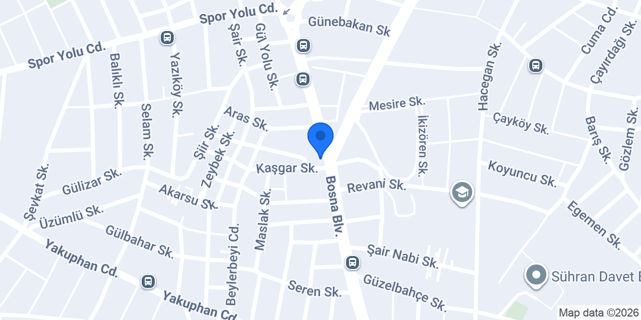 Galata Büfe konumu