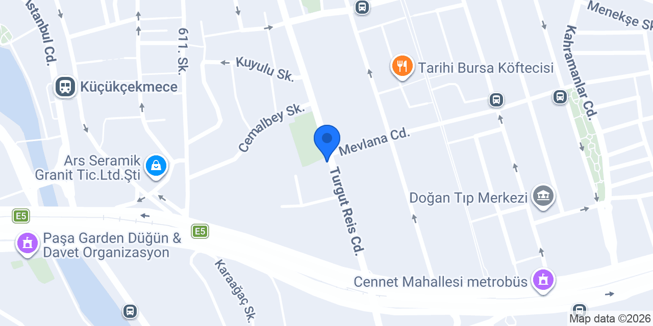 Rüya HASARLI OTOPARK konumu
