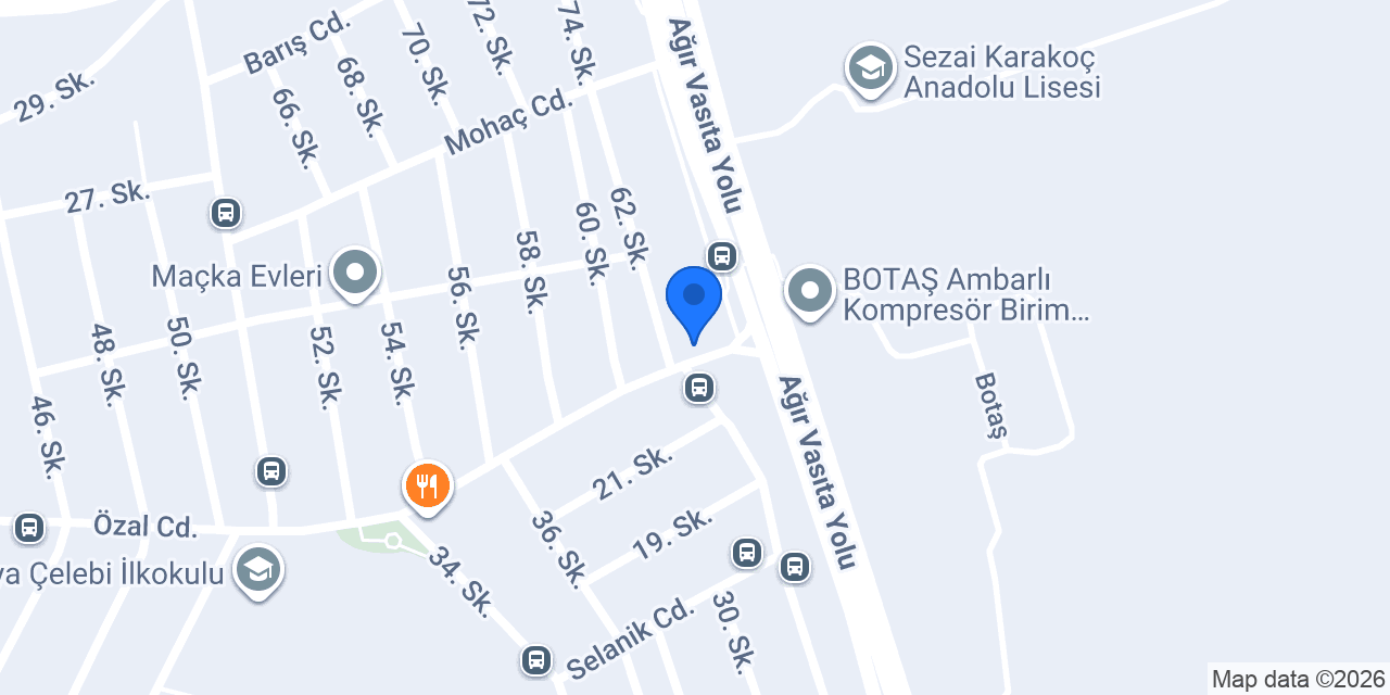 Özfa Teknik Servis konumu