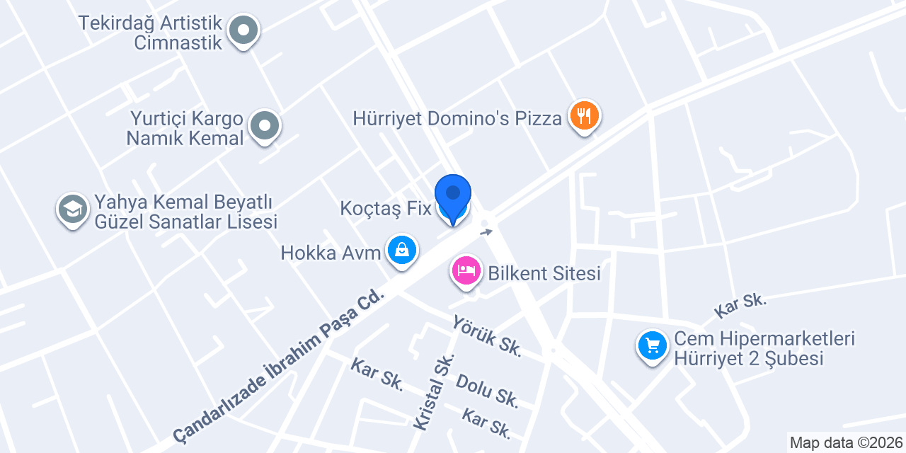 Koçtaş Fix konumu