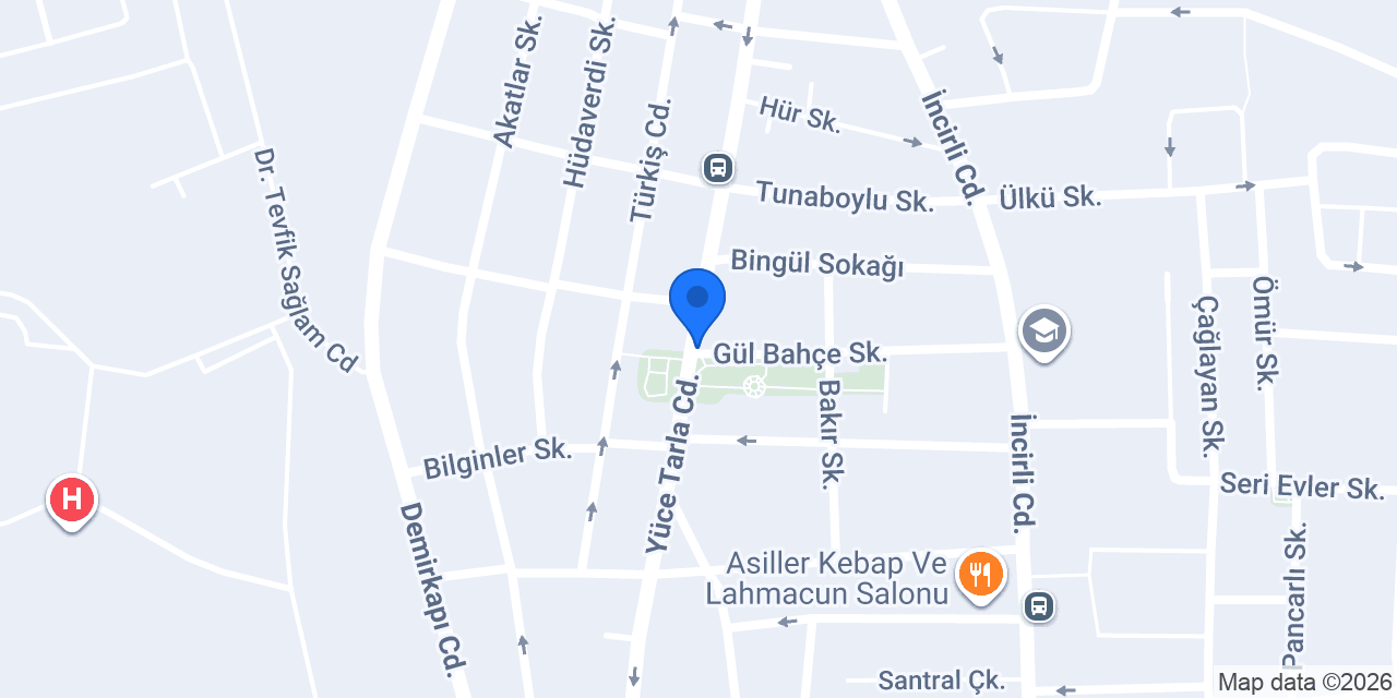 Turkish Medical Hub konumu