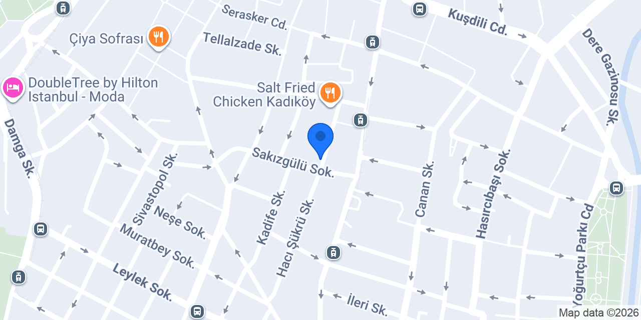 Kadıköy Tekel - Deniz Tekel Gıda konumu