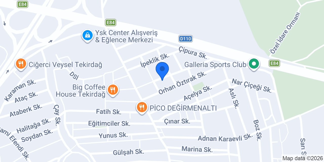 Hatice Bayan Kuaförü konumu