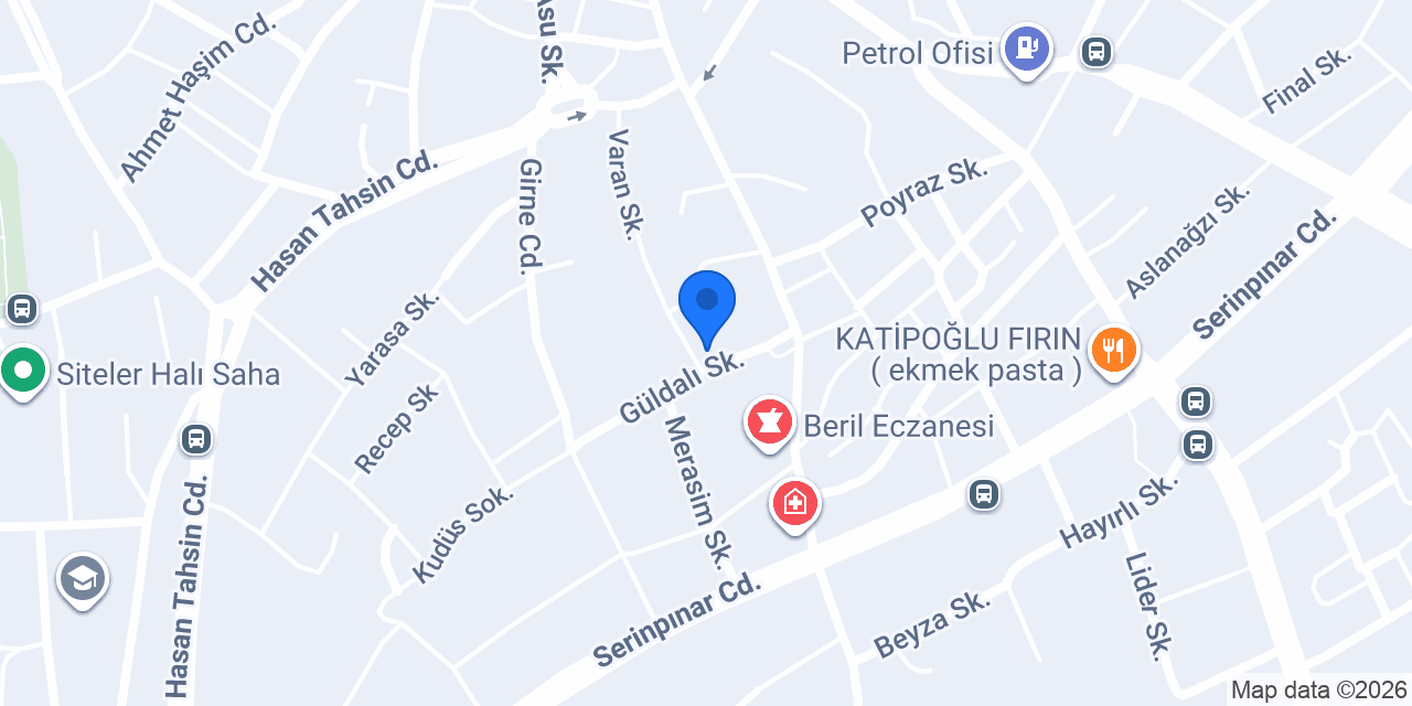 Sigorta Yardımı konumu