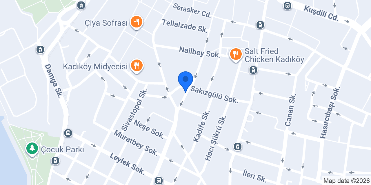 Fil Bar Kadıköy konumu