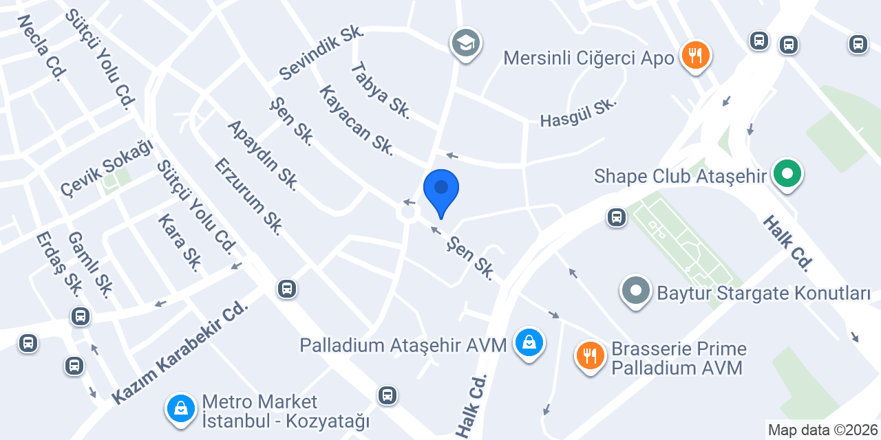 Vesna Clinic konumu