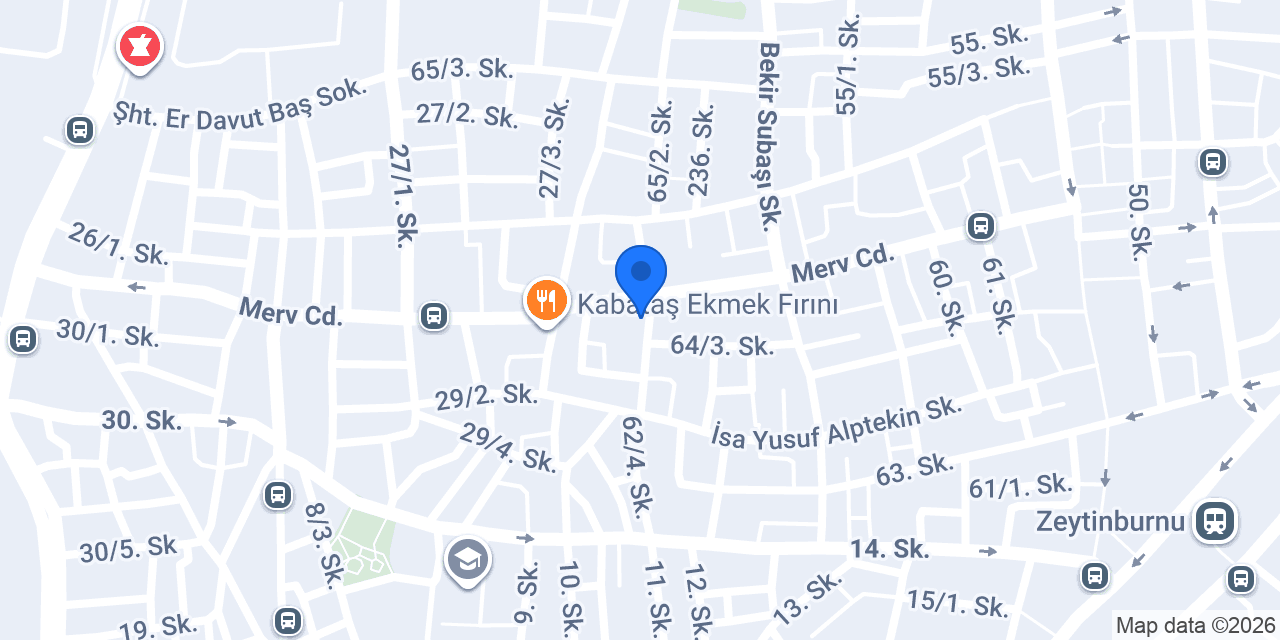 M&B Demir ..... yangın kapısı konumu